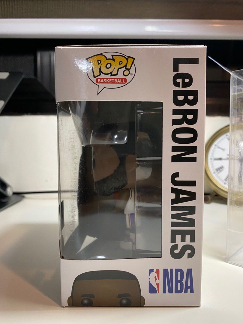Funko Pop Lebron #52 White Jersey (Category: Designer & Blind Box Toys) located in Muntinlupa City. Submitted by goldinmygarage (Listing ID 1387905976, Image 3). Description: .