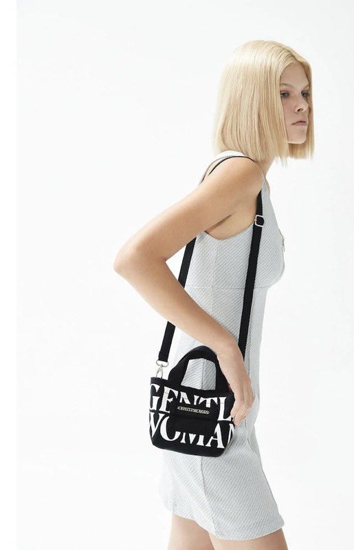 Gentlewoman Micro Tote Bag (Category: Cross-body Bags) located in Angeles City. Submitted by clothesbyk (Listing ID 1387836538, Image 2). Description: Authentic Gentle Woman.