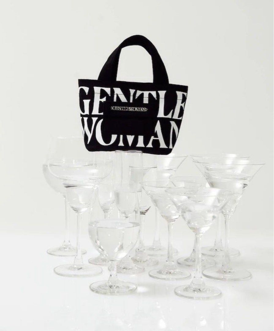 Gentlewoman Micro Tote Bag (Category: Cross-body Bags) located in Angeles City. Submitted by clothesbyk (Listing ID 1387836538, Image 3). Description: Authentic Gentle Woman.