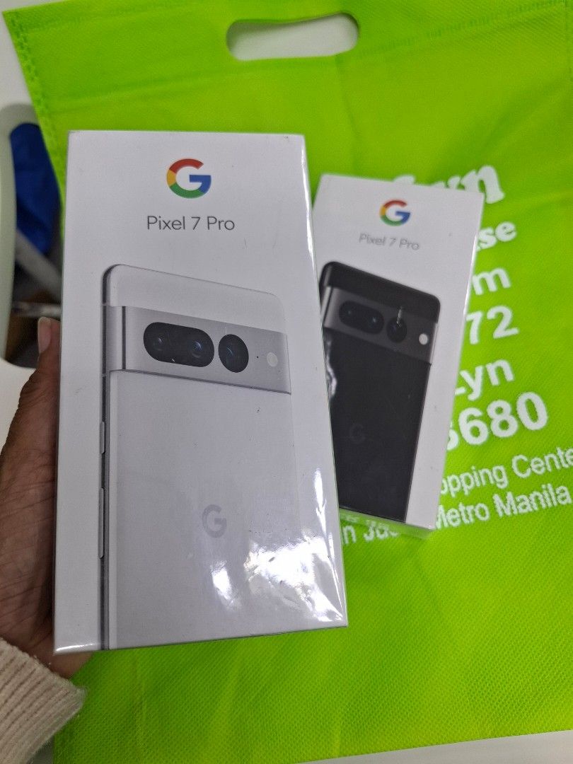 Google Pixel 7 Pro 128gb (Category: Google Pixel) located in San Juan City. Submitted by tanexsulla42 (Listing ID 1387845912, Image 1). Description: Fb Page : 📍 Ashley & Lyn 👍We Buy and Sell and Trade in Phones , Tablets and more... 👍We do shipping nationwide 👍 Meet ups 👍Deliver / Cash on Delivery 🌸Mode of Payment🌸 👍Cash 👍Gcash 👍Pay Maya 👍Bank Transfer 👍Installment via CREDIT CARD , HOME CREDIT , GGIVES 👍Physical Store @ Greenhills S