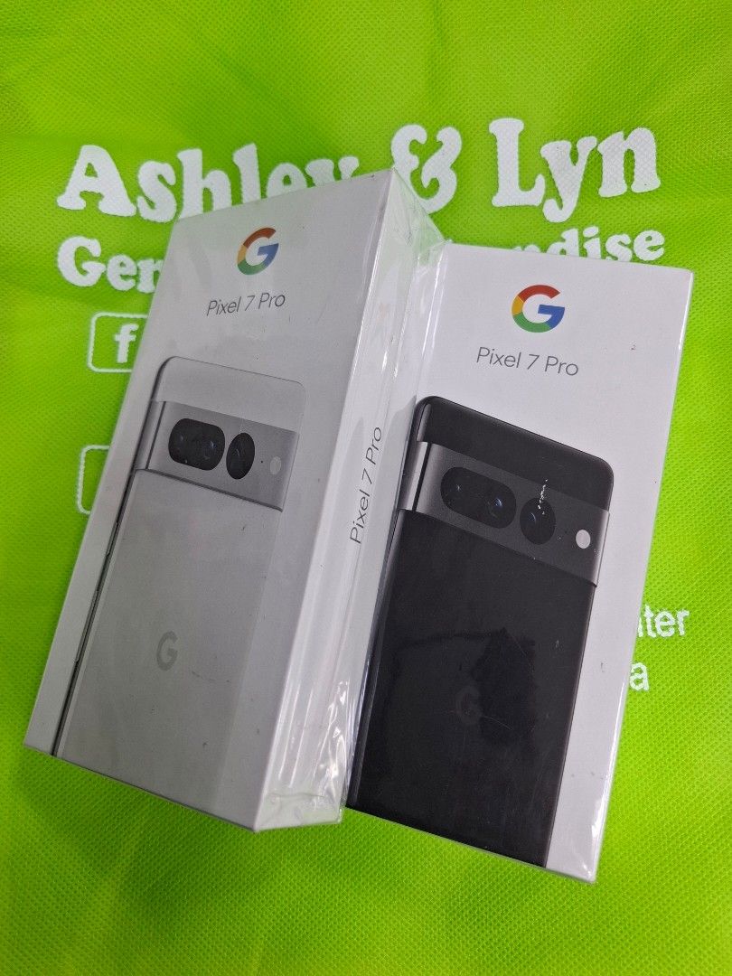 Google Pixel 7 Pro 128gb (Category: Google Pixel) located in San Juan City. Submitted by tanexsulla42 (Listing ID 1387845912, Image 3). Description: Fb Page : 📍 Ashley & Lyn 👍We Buy and Sell and Trade in Phones , Tablets and more... 👍We do shipping nationwide 👍 Meet ups 👍Deliver / Cash on Delivery 🌸Mode of Payment🌸 👍Cash 👍Gcash 👍Pay Maya 👍Bank Transfer 👍Installment via CREDIT CARD , HOME CREDIT , GGIVES 👍Physical Store @ Greenhills S