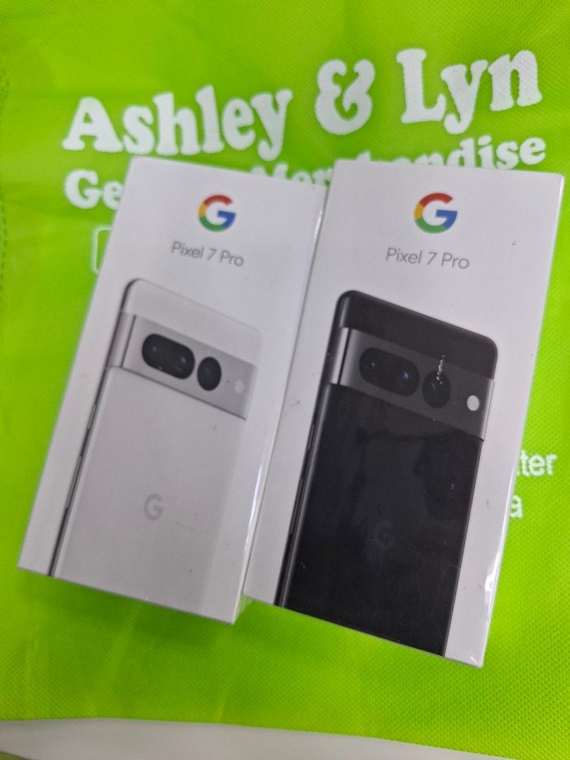 Google Pixel 7 Pro 128gb (Category: Google Pixel) located in San Juan City. Submitted by tanexsulla42 (Listing ID 1387845912, Image 2). Description: Fb Page : 📍 Ashley & Lyn 👍We Buy and Sell and Trade in Phones , Tablets and more... 👍We do shipping nationwide 👍 Meet ups 👍Deliver / Cash on Delivery 🌸Mode of Payment🌸 👍Cash 👍Gcash 👍Pay Maya 👍Bank Transfer 👍Installment via CREDIT CARD , HOME CREDIT , GGIVES 👍Physical Store @ Greenhills S