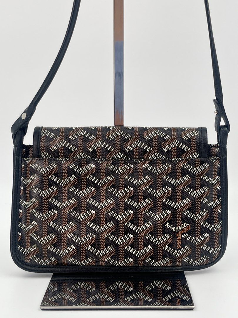 Goyard Plumet Black (Category: Luxury Bags & Wallets) located in Manila. Submitted by patrickmaningas (Listing ID 1387920507, Image 2). Description: With Dustbag, Paperbag and Entrupy Guaranteed Authentic, Open for Meetup :).
