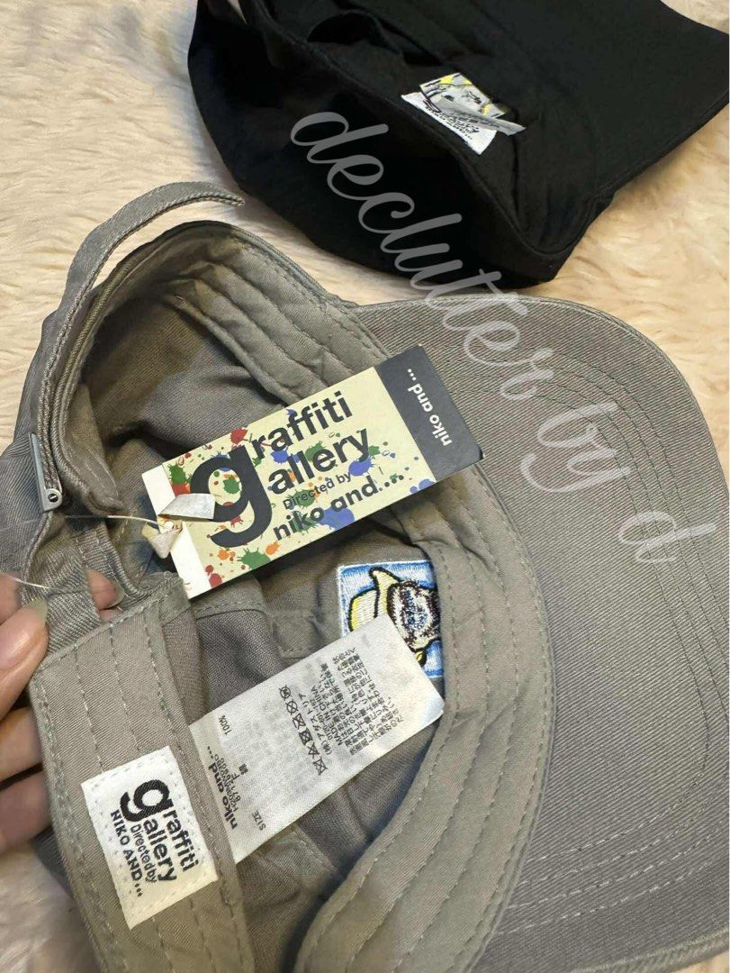 graffiti gallery collection Niko and … cap (Category: Caps & Hats) located in Muntinlupa City. Submitted by declutter.by.d (Listing ID 1387859035, Image 2). Description: .
