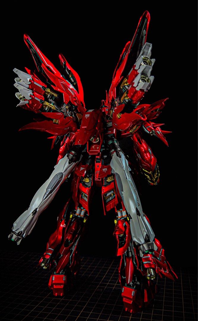 Gundam Commission build and airbrush (Category: Gundam Model Kits) located in Singapore. Submitted by stellargundams (Listing ID 1387824573, Image 3). Description: Welcome to Rizzpla where kits turns to sculptures of art. I’m doing a trial run of my commission business. It’s just a sideline business so it does take time . Been building gunpla for a while and also do commission back then but stopped due to personal reasons . SD, HG, MG, RG, PG acc