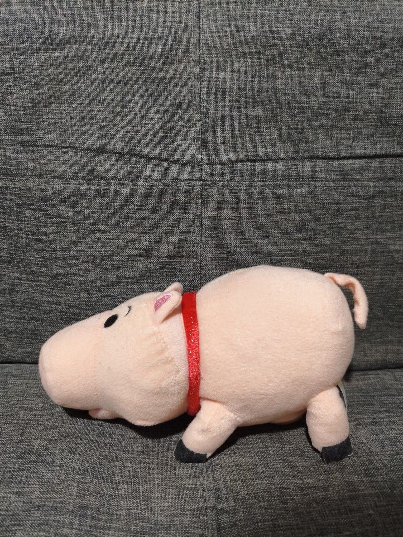 Ham Pig Stuffed Toy Story (Category: Plushies & Soft Toys) located in San Juan City. Submitted by deybed (Listing ID 1387882330, Image 2). Description: .