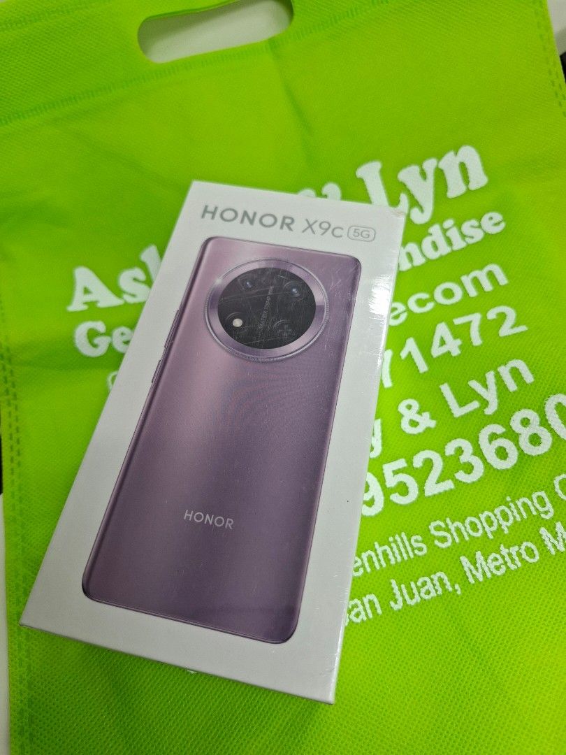 Honor Magic 9xc 256gb 12g ram (Category: Android Others) located in San Juan City. Submitted by tanexsulla42 (Listing ID 1387844591, Image 1). Description: Fb Page : 📍 Ashley & Lyn 👍We Buy and Sell and Trade in Phones , Tablets and more... 👍We do shipping nationwide 👍 Meet ups 👍Deliver / Cash on Delivery 🌸Mode of Payment🌸 👍Cash 👍Gcash 👍Pay Maya 👍Bank Transfer 👍Installment via CREDIT CARD , HOME CREDIT , GGIVES 👍Physical Store @ Green
