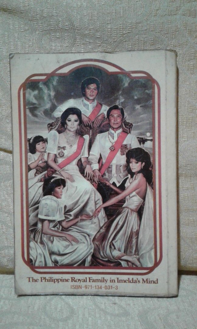 Imelda marcos (Category: Storybooks) located in Manila. Submitted by seesalt (Listing ID 1387783665, Image 2). Description: For sale imelda marcos books.