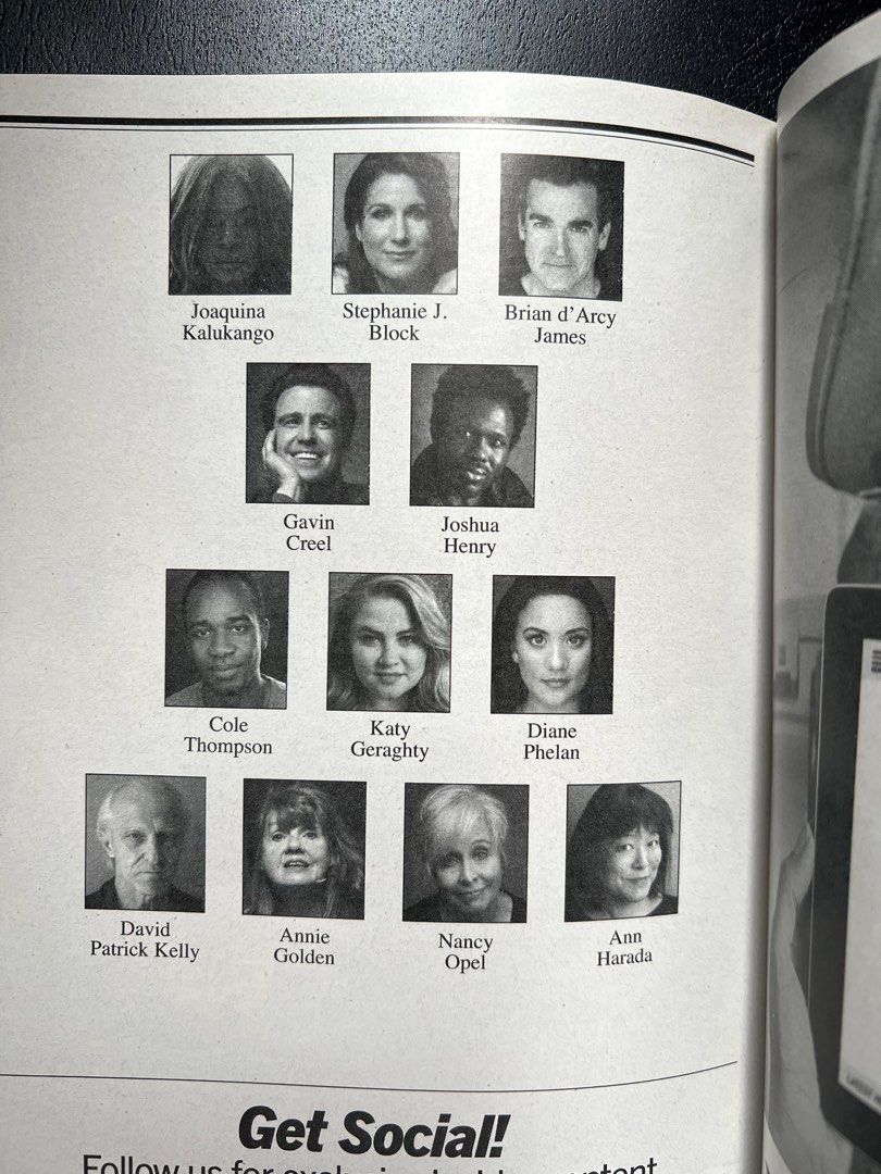 Into the Woods Broadway Playbill 1 (Category: Storybooks) located in Pasig City. Submitted by playbills.ph (Listing ID 1387765742, Image 3). Description: Into the Woods December 2022 Playbill Cast: Stephanie J. Block, Brian D’Arcy James, Gavin Creel, Joshua Henry, and more.