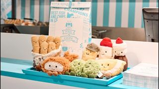 Jellycat fish and chips 出售| 玩具& 遊戲類| Carousell Hong Kong