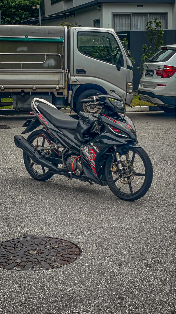 Lcv2 Racing Jupiter clutch lc 5s lcv2 lc135, Motorcycles, Motorcycles for Sale ...