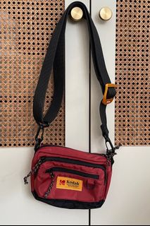 KodakのRipstop Mini Crossbody Bag 全3色 Amazon.com | '73 ORIGINALS New Generation Mini Pack by