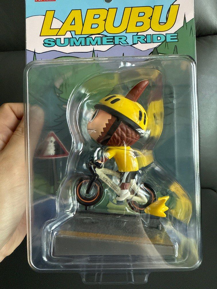 Popmart Labubu Summer Ride, Hobbies & Toys, Toys & Games on Carousell