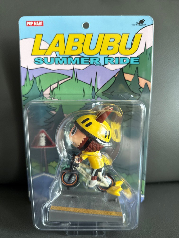 Popmart Labubu Summer Ride, Hobbies & Toys, Toys & Games on Carousell