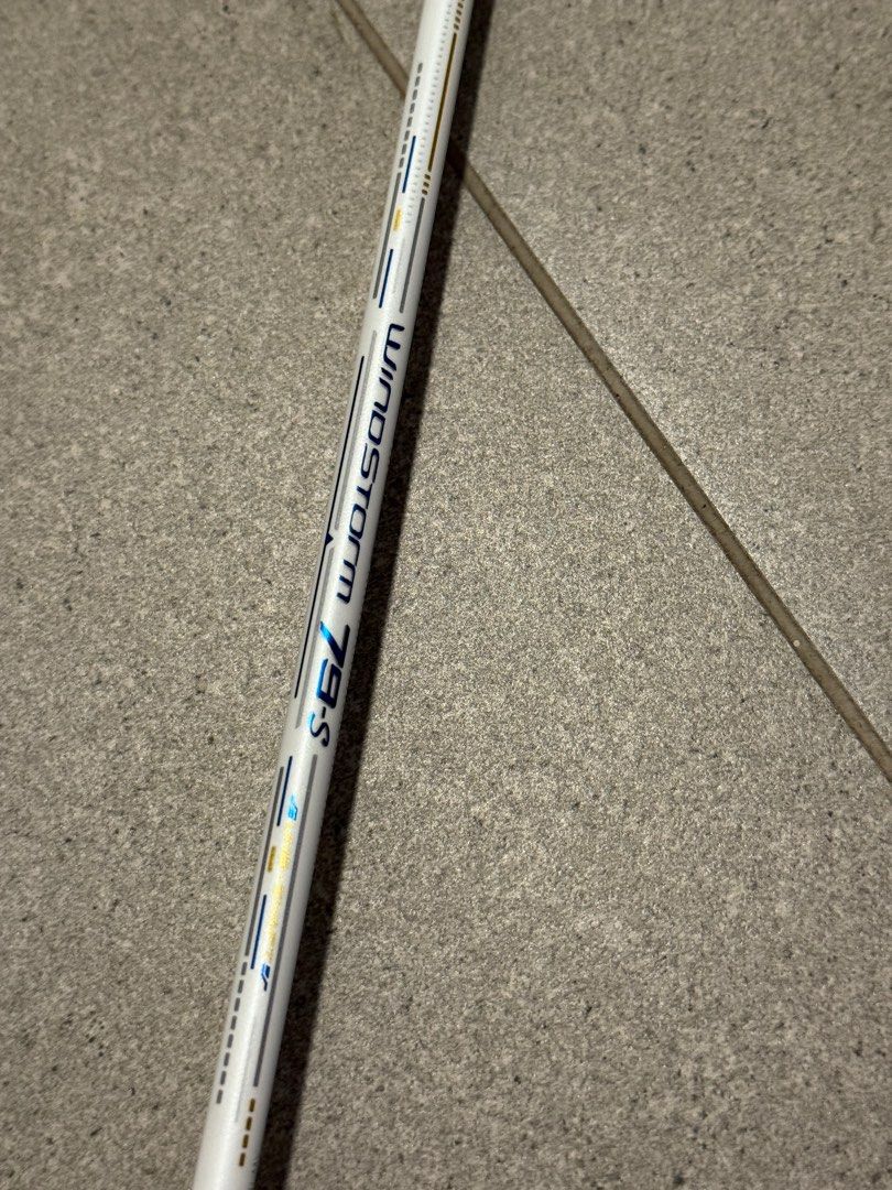 Li Ning Windstorm 79 S Badminton Racket Sports Equipment Sports