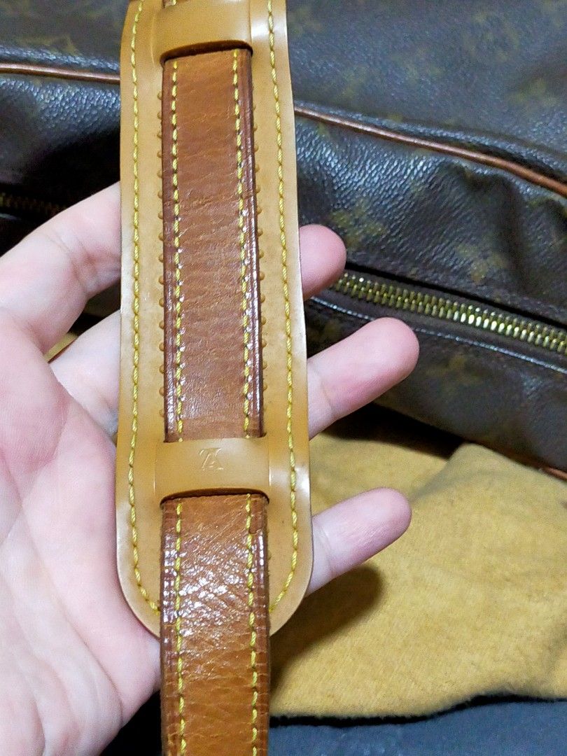 LOUIS VUITTON Monogram Boulogne Shoulder Bag (Category: Luxury Bags & Wallets) located in Quezon City. Submitted by mcmp1216 (Listing ID 1387797735, Image 3). Description: Best offered price Vintage LOUIS VUITTON Monogram Boulogne Shoulder Bag Good condition With dust bag only You can restore See photos.