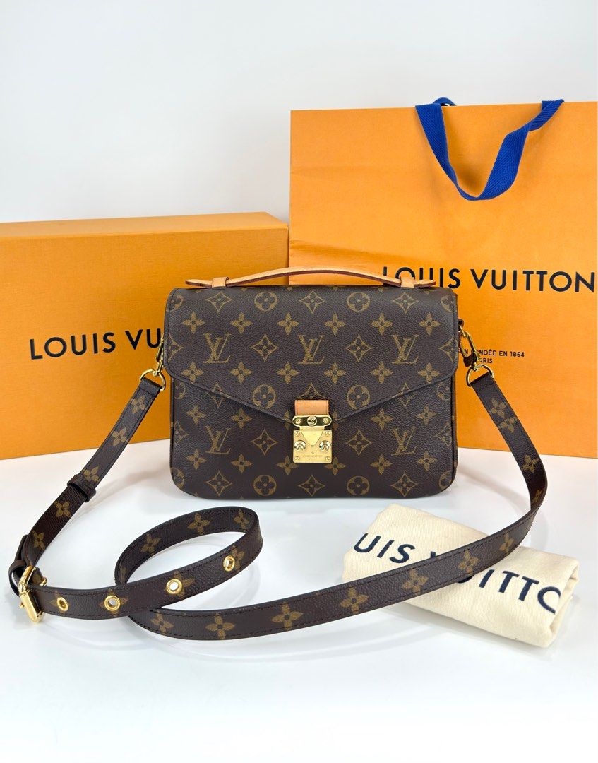 Lv Metis (Category: Luxury Bags & Wallets) located in Manila. Submitted by luxuryprelovedbagsby_by_agnes (Listing ID 1387783780, Image 1). Description: Pochette Metis in Monogram 105k last price Accepting credit card payments Safe and contactless payment up to 36 months! Pay conveniently online . We offer you a safe and convenient way of paying online via link or email. No need to go out to pay for your purchases. You can pay thru your credit car