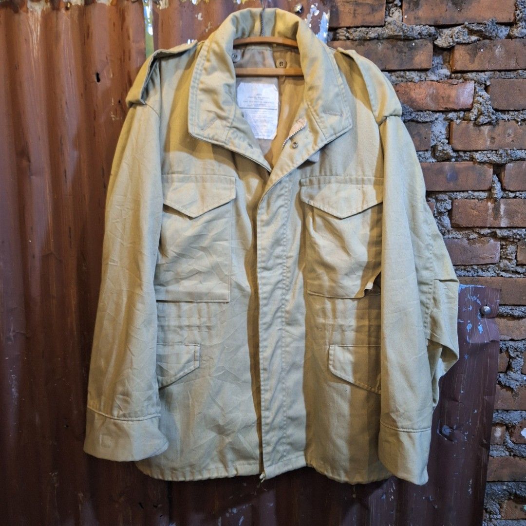 M65 Desert Field Jacket Corinth Mfg USA, not alpha industries avirex ...