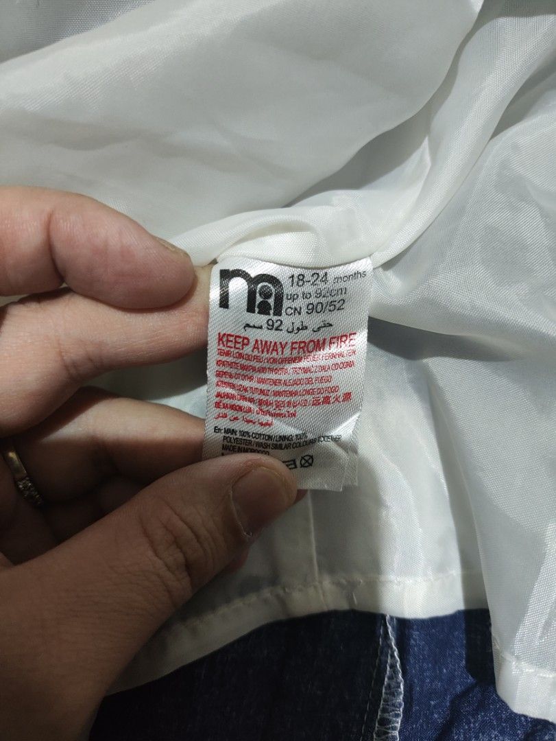 Mothercare dress 24m (Category: Babies & Kids Fashion) located in Quezon City. Submitted by soop613 (Listing ID 1387872239, Image 2). Description: .