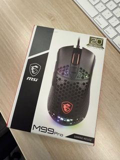 MSI M99Pro gaming mouse MSI M99 Pro 微星 電競滑鼠