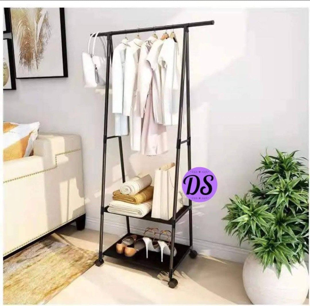 Multi Functional Corner Coat Hat Rack Storage Shelf Clothes Hanger Organizer (Category: Hooks & Hangers) located in Manila. Submitted by onlineshoppersph (Listing ID 1387799884, Image 3). Description: Cash On Deliver - Metro Manila - Delivery Fee/Handling Fee shouldered by BUYERS - DF/HF depends on BUYERS Location LALAMOVE PICK UP - Cash on Deliver - Metro Manila & Nearby DELIVER THRU COURIER, CARGO & BUS - Provincial Buyers - Payment 1st Thank Y