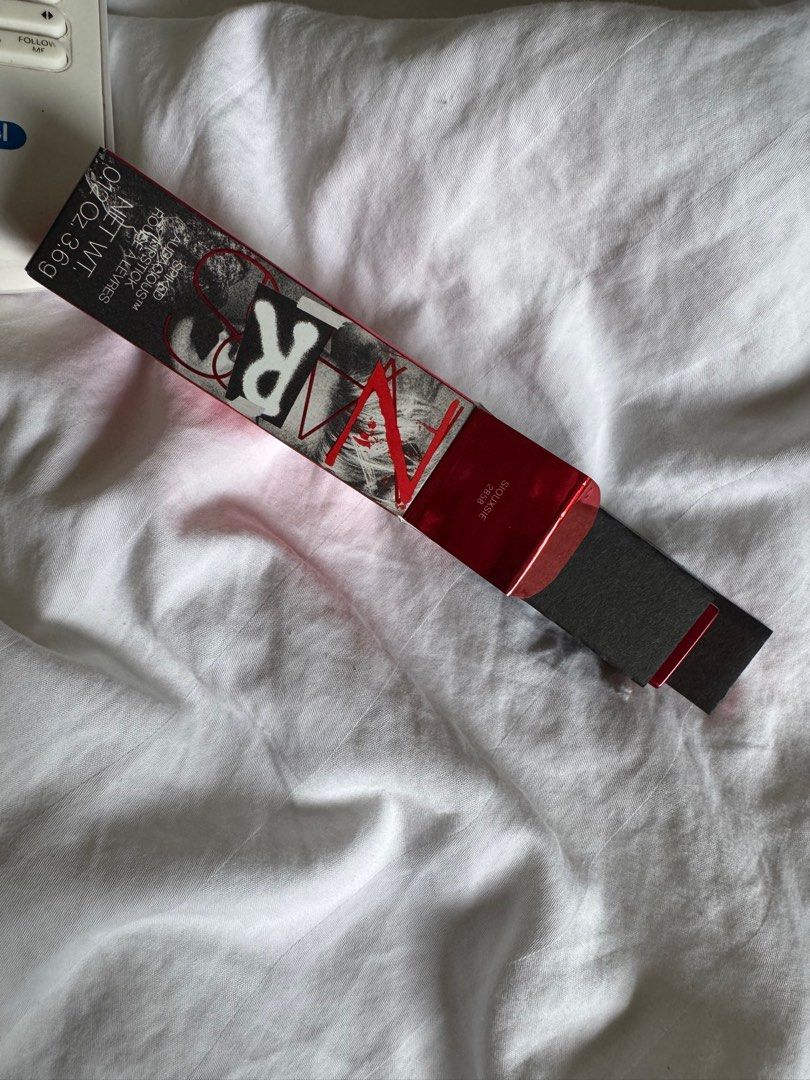 NARS Audacious Lipstick (Category: Makeup) located in Manila. Submitted by crazycat13 (Listing ID 1387826112, Image 3). Description: Limited edition NARS audacious lipstick Original price 2300.