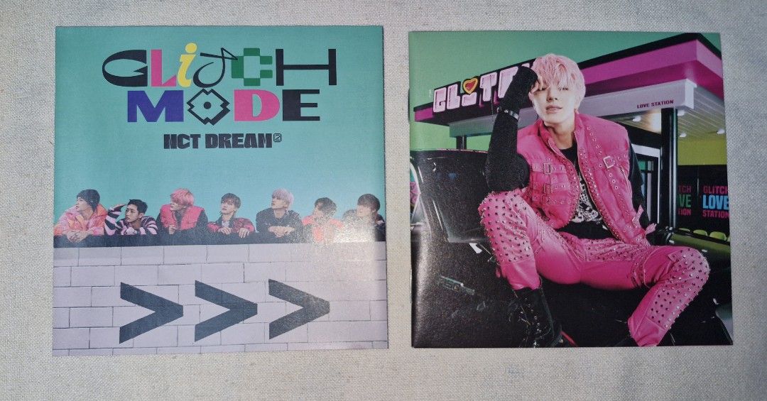 NCT Dream Glitch Mode Digipack Ver. Unsealed (READ BIO) (Category: CDs & DVDs) located in Pasig City. Submitted by yarnball (Listing ID 1387862877, Image 3). Description: UNSEALED, Complete inclusions. Photocard, CD, pamphlets mint condition. The poster however has a tear in the middle where it's folded, and also has blu-tack marks on the back. Album itself has slight dents — not that obvious though. I can provide more pictures & details!! Paymen