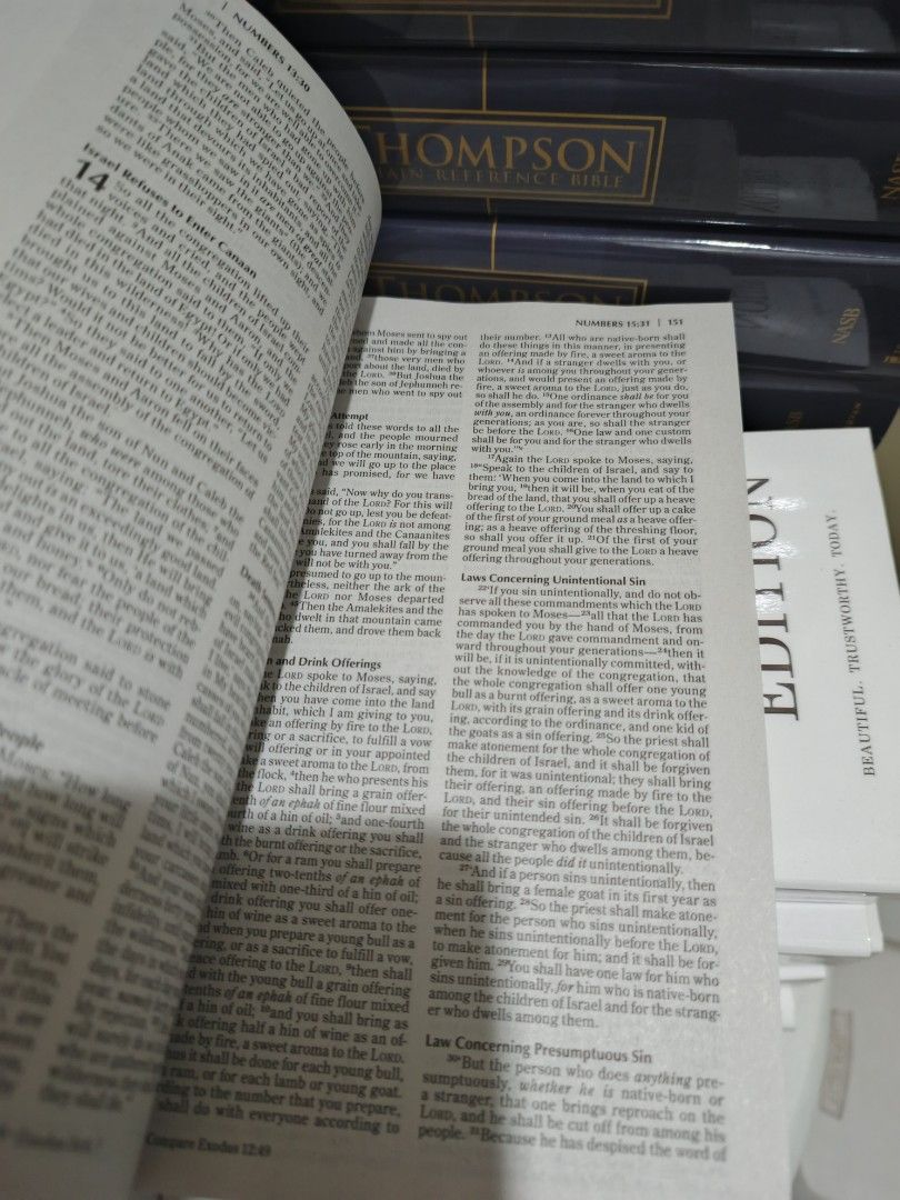 Nkjv Study Bible (Category: Religion Books) located in Orani. Submitted by sulitdeals1215 (Listing ID 1387931744, Image 3). Description: .
