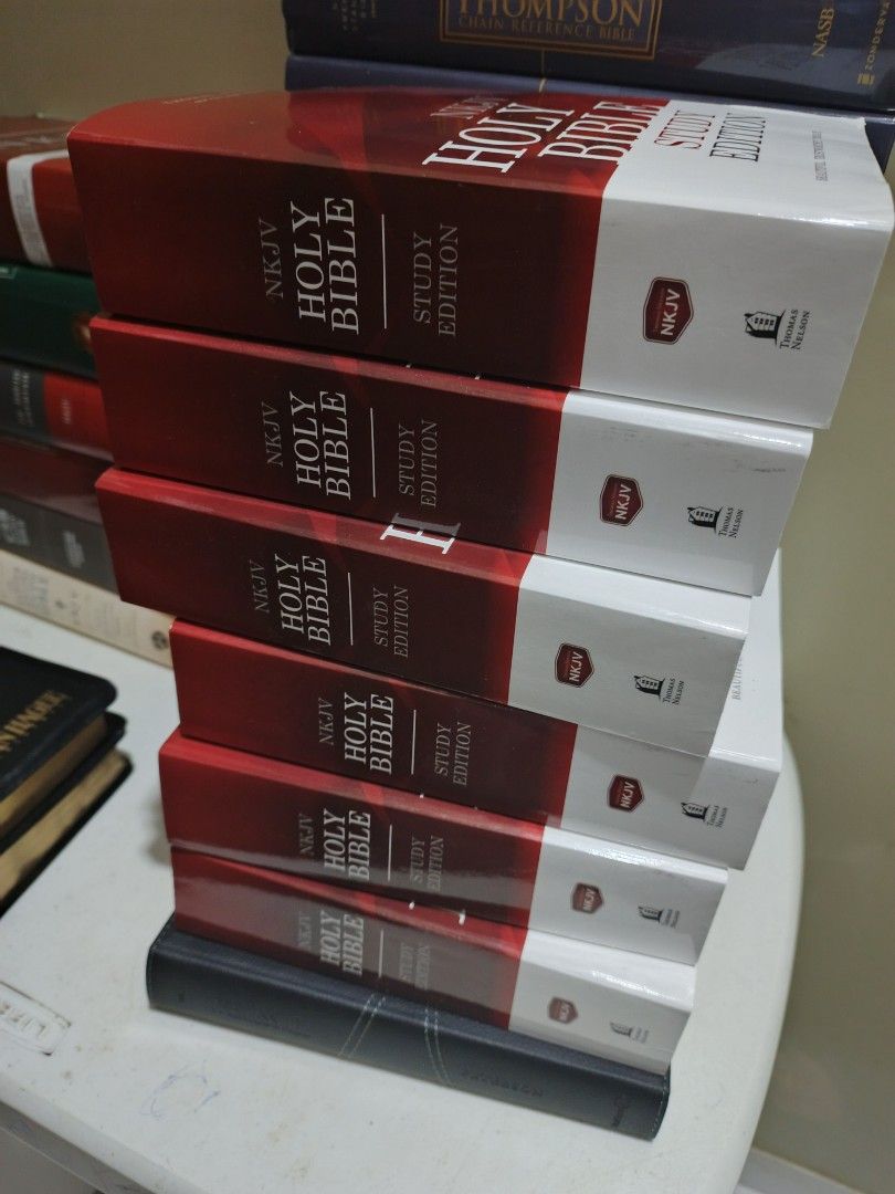 Nkjv Study Bible (Category: Religion Books) located in Orani. Submitted by sulitdeals1215 (Listing ID 1387931744, Image 2). Description: .