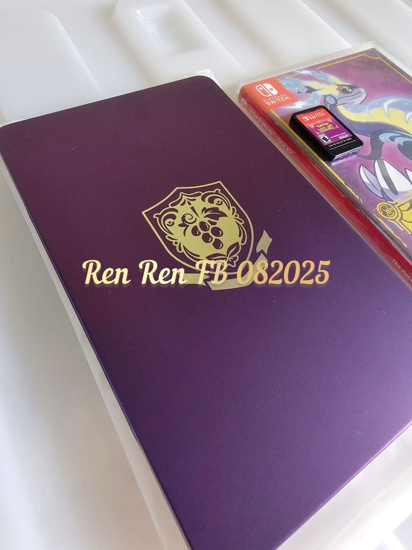 NS Pokemon Violet with Steelbook case (Category: Nintendo) located in Valenzuela. Submitted by richard_0888 (Listing ID 1387815893, Image 3). Description: ✅ LBC nationwide delivery now available ✅ ❗️Nintendo Switch Games for Sale❗️ 💿 Pokemon Violet 🕹 with Steelbook case pre-oder ✅ ️Mint condition - barely used 💵 Php 3000 + sf 🏦 MOP: Maya, BPI, bank transfer 📍 Shipping location - Valenzuela City 🏍 MOD - Grab Express/Lalamove (sdd) 🤝 Meet up