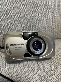 ★美品・動作品★【A1725】OLYMPUS μ ZOOM WIDE80 ☆美品・動作品☆【A1725】OLYMPUS μ ZOOM WIDE80 Olympus mju