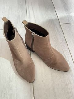 粉棕色短靴，oriental traffic，$100出64246179963521110