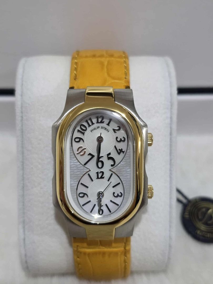 ORIGINAL Philip Stein Watch Small (Category: Women's Watches) located in Manila. Submitted by leilarin28 (Listing ID 1387757946, Image 2). Description: New Arrival!!!! PHP: 24,990 ONLY 101% ORIGINAL US BOUGHT Philip Stein Small Two toned Mother of pearl face Onhand and ready to ship MONEY BACK IF PROVEN FAKE!! Disclaimer: We are not affiliated with any of the brands featured in this page. Copyrights and registered trademarks are reserved to the b