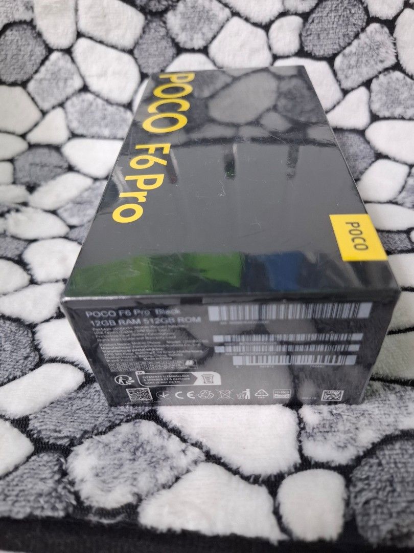 Poco F6 Pro 512gb 12g ram (Category: Xiaomi) located in San Juan City. Submitted by tanexsulla42 (Listing ID 1387804274, Image 3). Description: Fb Page : 📍 Ashley & Lyn 👍We Buy and Sell and Trade in Phones , Tablets and more... 👍We do shipping nationwide 👍 Meet ups 👍Deliver / Cash on Delivery 🌸Mode of Payment🌸 👍Cash 👍Gcash 👍Pay Maya 👍Bank Transfer 👍Installment via CREDIT CARD , HOME CREDIT , GGIVES 👍Physical Store @ Greenhills Shoppi