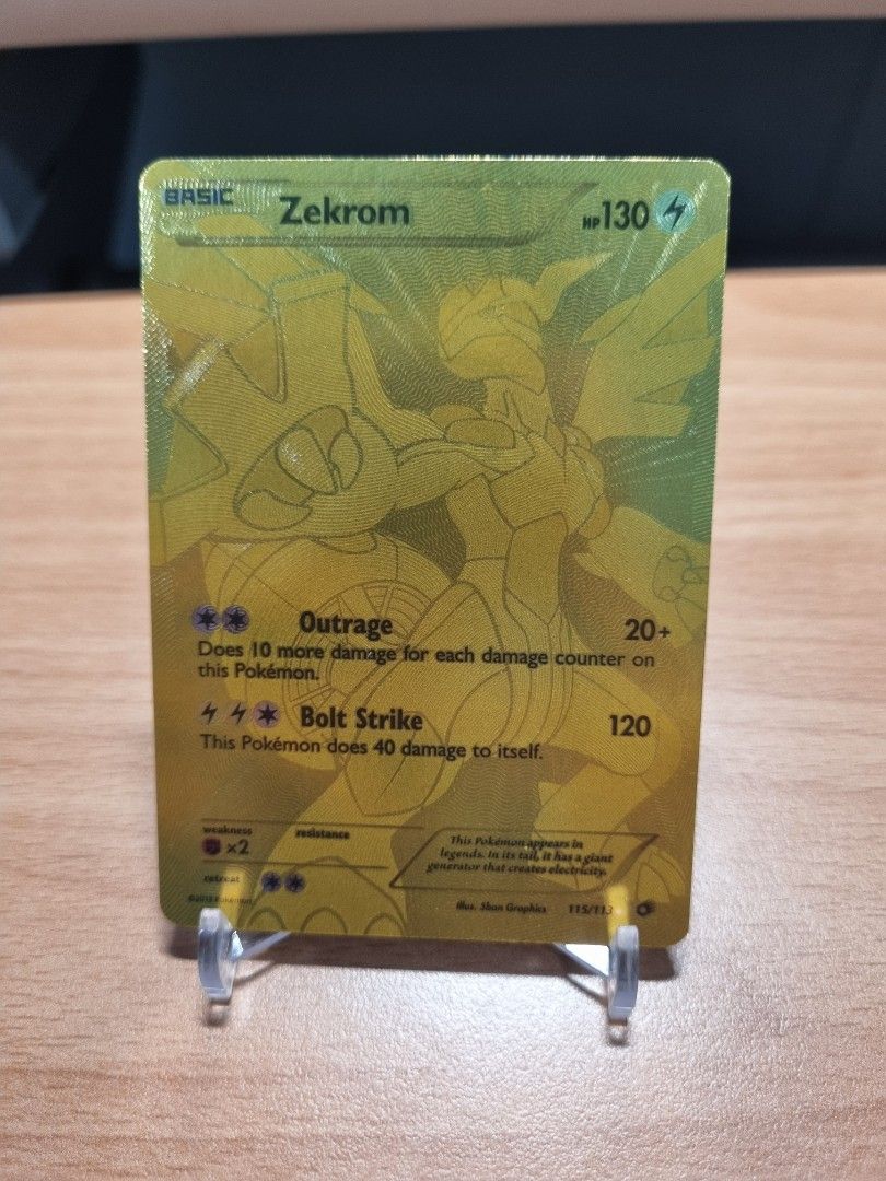 golden zekrom pokemon card price Pokemon V Battle Deck Bundle Zeraora vs Deoxys main image 1