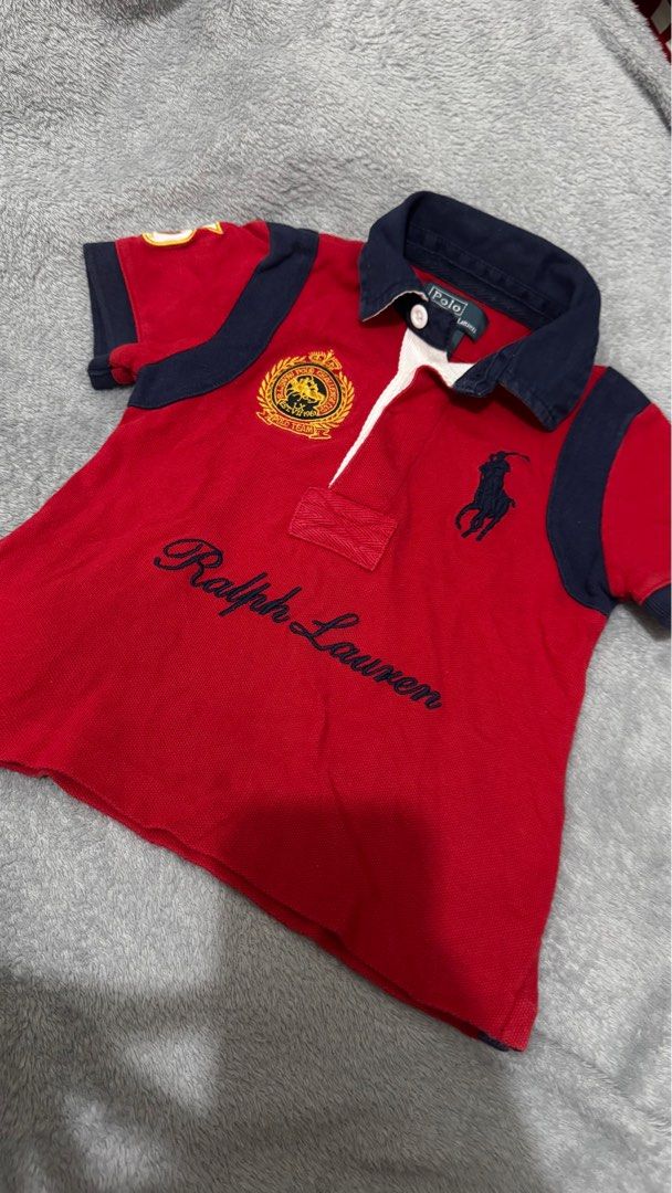 Polo Ralph Lauren 18M (Category: Babies & Kids Fashion) located in Marikina City. Submitted by gisellexx (Listing ID 1387868538, Image 1). Description: Polo Ralph Lauren 18M on tag.