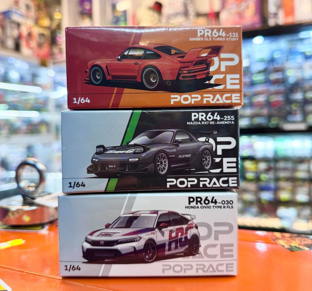 Poprace Singer DLS Turbo Study / Mazda RX7 RE-Amemiya / Honda Civic ...