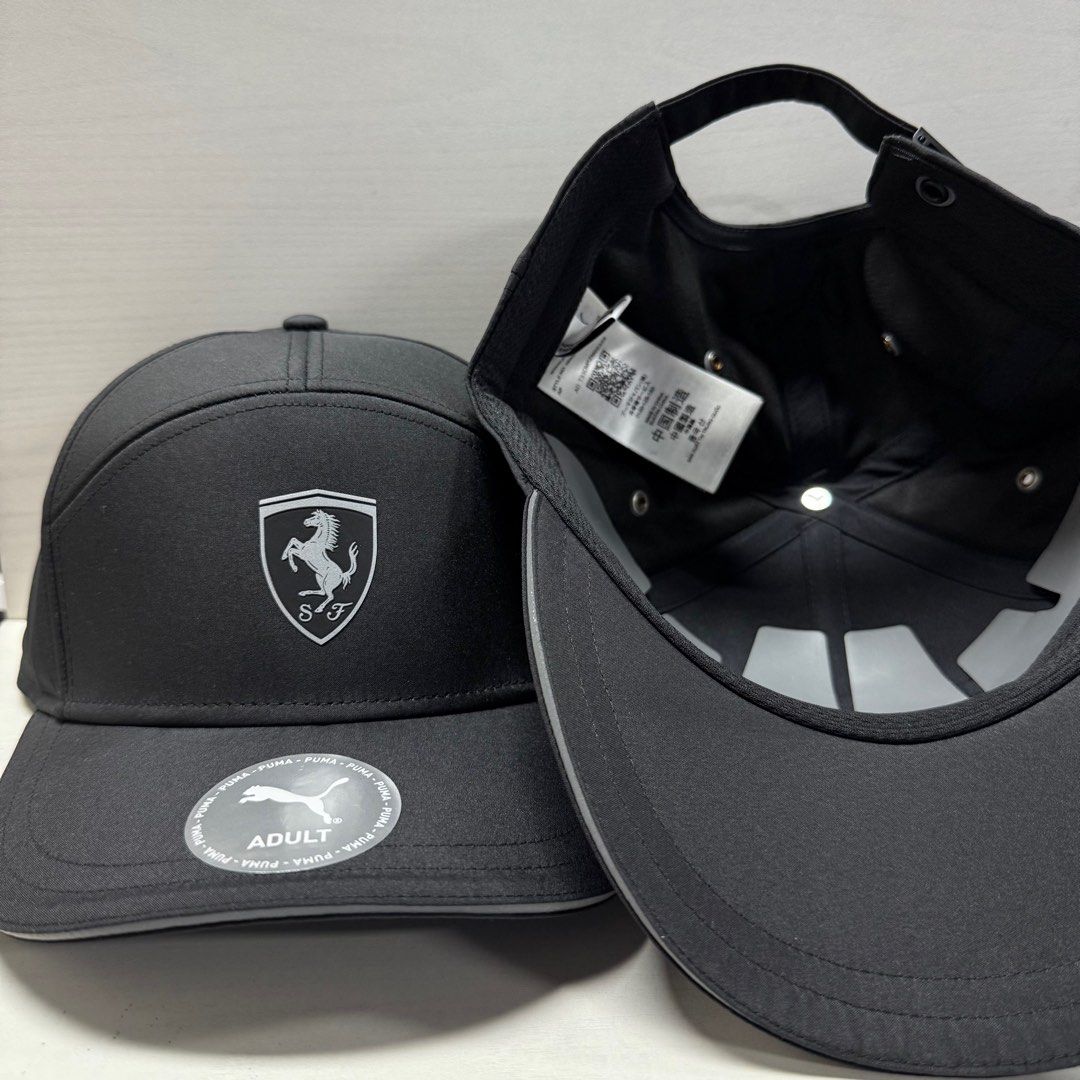 Puma x Ferrari Cap (Category: Caps & Hats) located in Manila. Submitted by snwdrp2020 (Listing ID 1387859337, Image 3). Description: Puma x Ferrari Cap 🔥🔥🔥 ORIGINAL x LEGIT ✅ BRANDNEW ✅ BELOW SRP ✅ ₱ 1,495 only (SRP: ₱ 2,400 ❌❌❌) 5X MONEY BACK IF FAKE ‼️ Proof of transactions? Visit our page: S N W D R P.