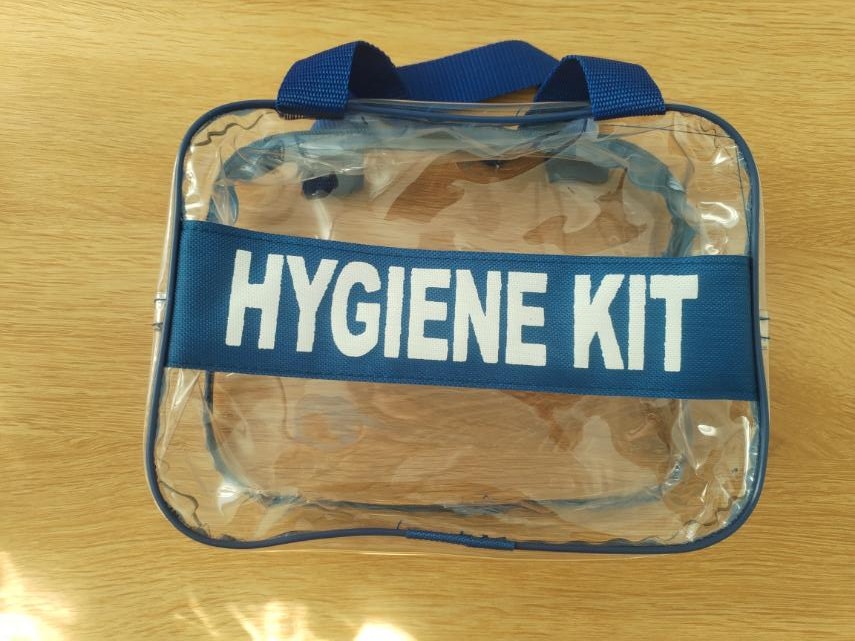 PVC HYGIENE KIT BAG MEDIUM, Health & Nutrition, Medical Supplies ...