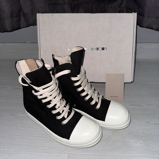 Chrome Hearts Raf Simons Ramones Rick Owens Leather Ramones” For