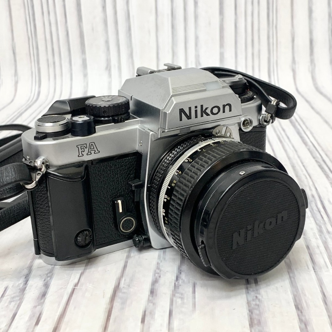 s001 N3 Nikon FA NIKKOR 50mm f/1.4 SLR Film Camera Body with Silver ...