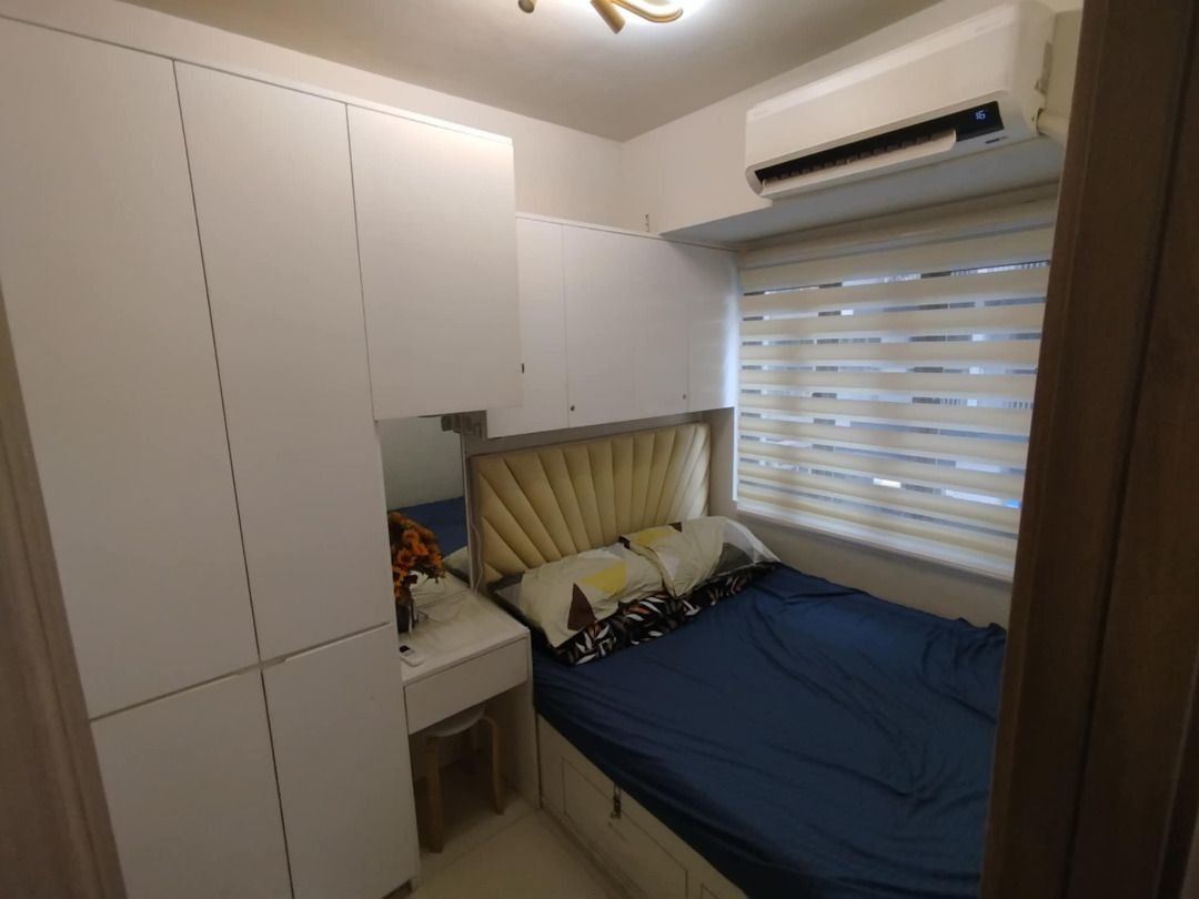 S Residences 1BR Unit For Rent - WITH PARKING (Category: Apartments & Condos) located in Las Pinas. Submitted by rogelio_sama (Listing ID 1387761836, Image 3). Description: • 1 Bedroom with Balcony facing Swimming pool • 26 sqm Fully Furnished • With Parking Space Terms and Condition: • P26,000 inclusive of association dues – With Parking • P20,000 inclusive of association dues – Without Parking • Minimum of 6 months lease contract • 1 month adva