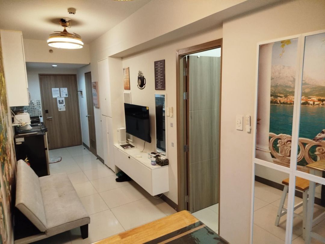 S Residences 1BR Unit For Rent - WITH PARKING (Category: Apartments & Condos) located in Las Pinas. Submitted by rogelio_sama (Listing ID 1387761836, Image 2). Description: • 1 Bedroom with Balcony facing Swimming pool • 26 sqm Fully Furnished • With Parking Space Terms and Condition: • P26,000 inclusive of association dues – With Parking • P20,000 inclusive of association dues – Without Parking • Minimum of 6 months lease contract • 1 month adva