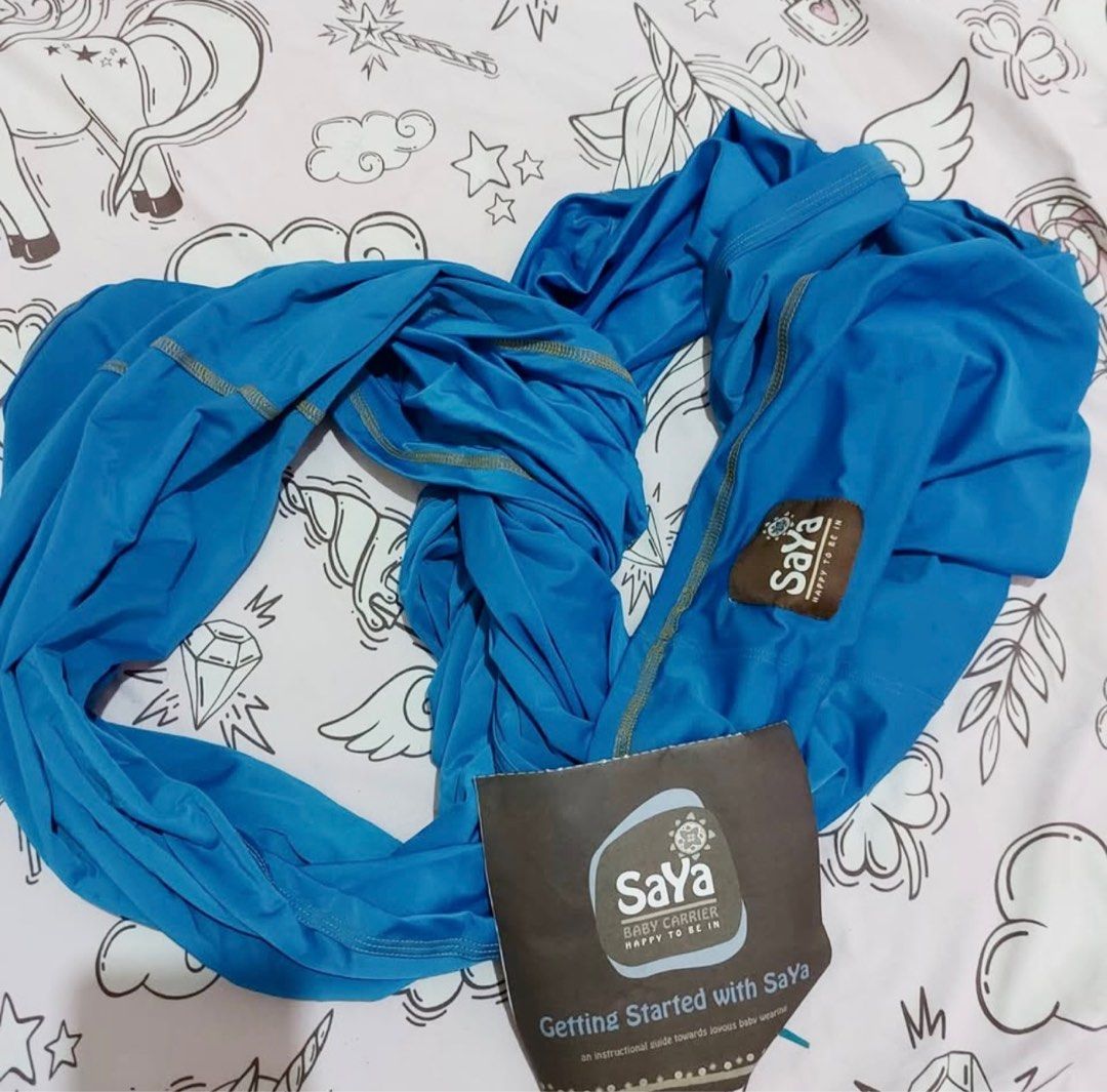 SaYa Baby Carrier VTB (Category: Carriers & Slings) located in Caloocan City. Submitted by strawbreeze (Listing ID 1387911608, Image 2). Description: SaYa Baby Carrier VTB.