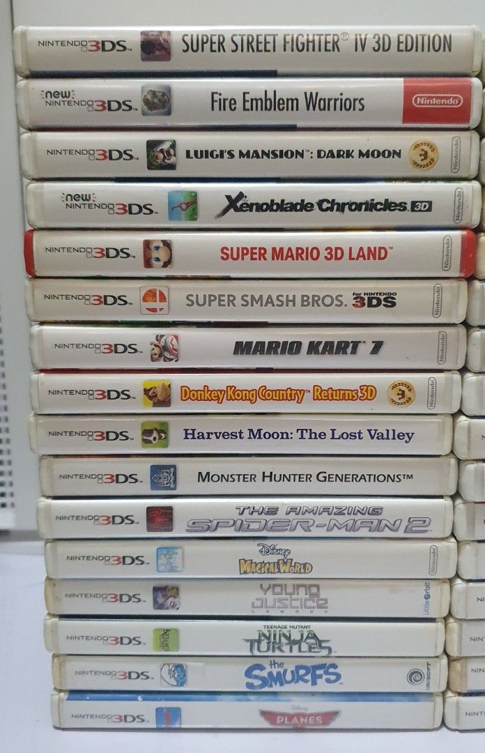 Selling 30+ Nintendo Pokemon 3DS Videogames (Category: Nintendo) located in Quezon City. Submitted by itemsforadoption (Listing ID 1387920424, Image 2). Description: Rfs: Its 2025! Happy New Year! Hoping you have a good year ahead of you! If you have questions feel free to send a message. Though I'll most likely be able to reply from 10am to 8pm. Please be patient and understanding. Decluttering games and items that I've picked up or for friends 