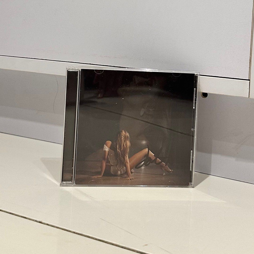 (SIGNED) So Close To What CD by Tate Mcrae (Category: CDs & DVDs) located in Paranaque City. Submitted by kckvr (Listing ID 1387769787, Image 1). Description: brand new & unsealed.