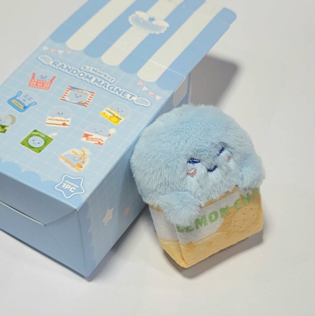 sj market magnet 團子磁石盲盒藝聲換圭賢super junior yesung kyuhyun