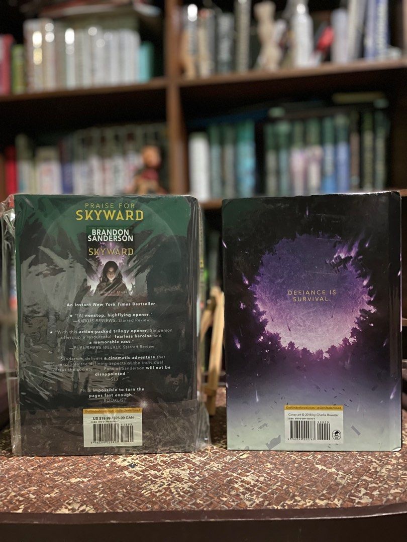 Skyward + Starsight. Brandon Sanderson (Category: Storybooks) located in Tarlac. Submitted by josephoatss (Listing ID 1387797830, Image 3). Description: Skyward and Starsight by Brandon Sanderson Set.