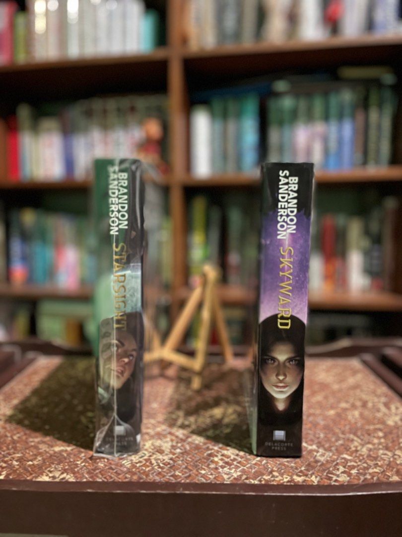 Skyward + Starsight. Brandon Sanderson (Category: Storybooks) located in Tarlac. Submitted by josephoatss (Listing ID 1387797830, Image 2). Description: Skyward and Starsight by Brandon Sanderson Set.