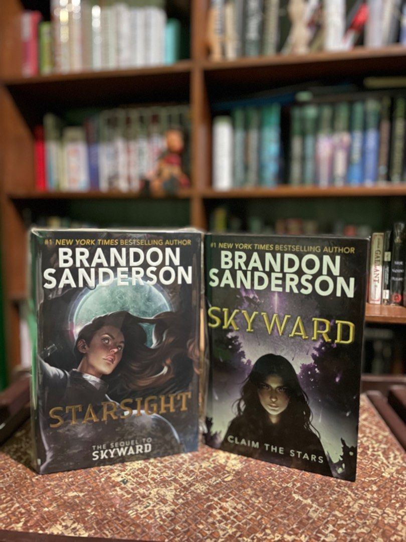Skyward + Starsight. Brandon Sanderson (Category: Storybooks) located in Tarlac. Submitted by josephoatss (Listing ID 1387797830, Image 1). Description: Skyward and Starsight by Brandon Sanderson Set.